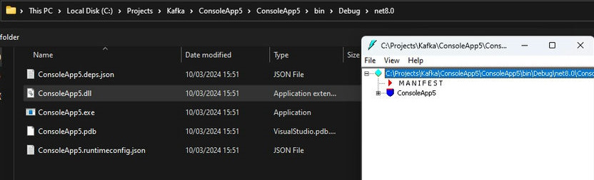 Intermediate Language disassembler